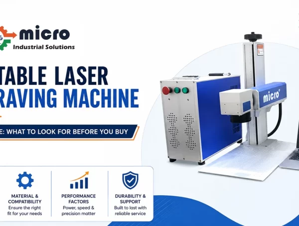 Portable Laser Engraving Machine Guide: What to Look For Before You Buy