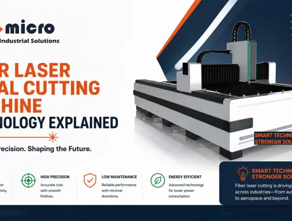 Fiber Laser Metal Cutting Machine Technology Explained