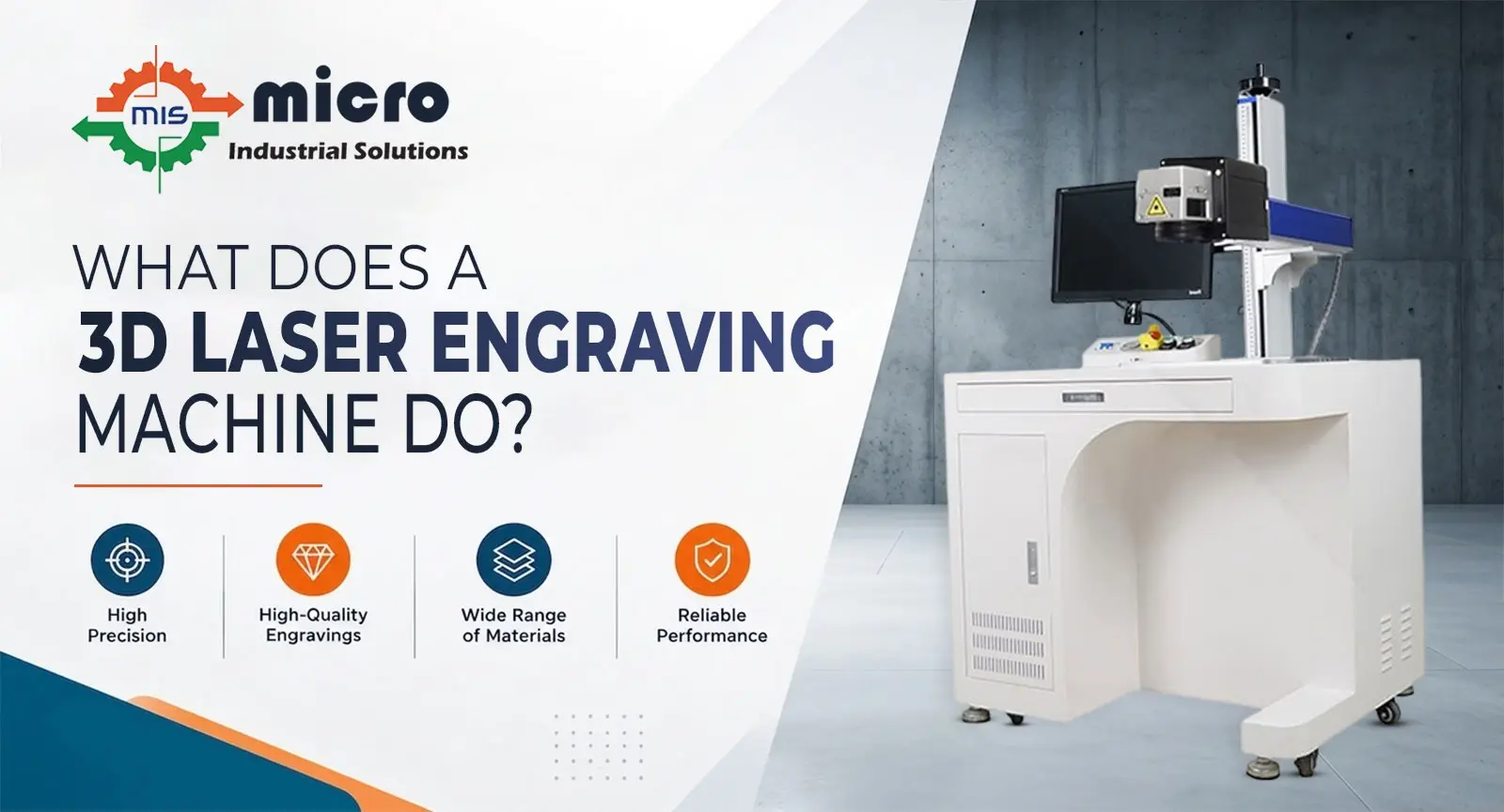D Laser Engraving Machine